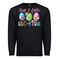 Black just a little egg stra Premium Sweatshirt - Artiststas