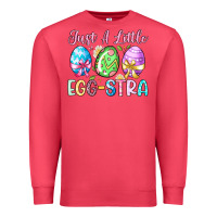 Cardinal just a little egg stra Premium Sweatshirt - Artiststas