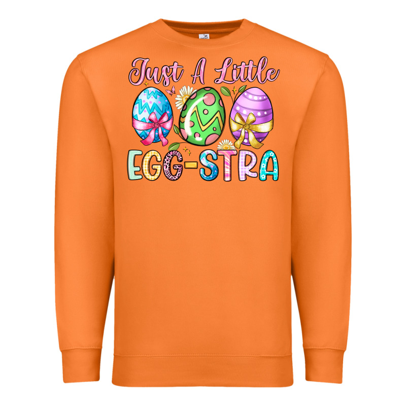 Just A Little Egg Stra Premium Sweatshirt by Artiststas | Teevron