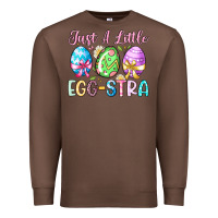 Chestnut just a little egg stra Premium Sweatshirt - Artiststas