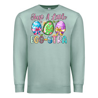 Seafoam just a little egg stra Premium Sweatshirt - Artiststas