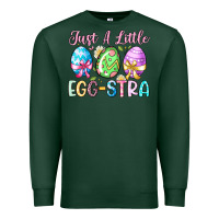 Sports Green just a little egg stra Premium Sweatshirt - Artiststas