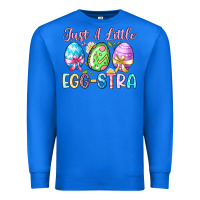 True Royal just a little egg stra Premium Sweatshirt - Artiststas