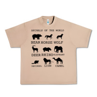 Burro Anımals Of The World Urban Heavy Tee - Bettercallsaul