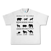 Lunar Rock Anımals Of The World Urban Heavy Tee - Bettercallsaul