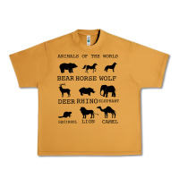 Peanut Butter Anımals Of The World Urban Heavy Tee - Bettercallsaul