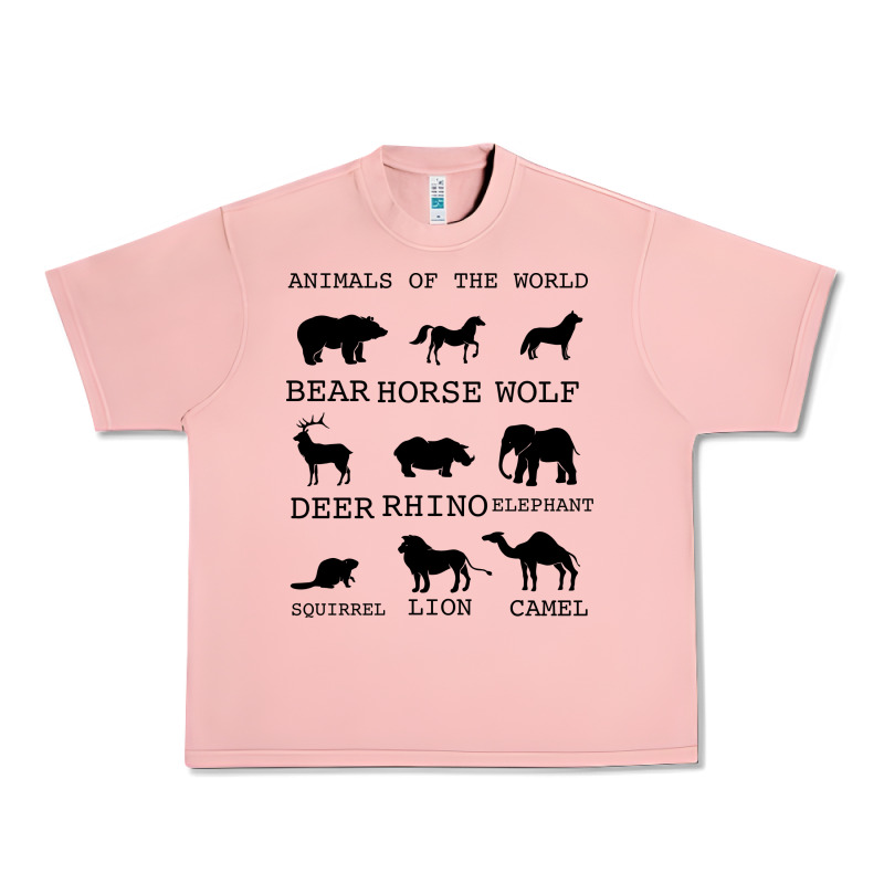 Anımals Of The World Urban Heavy Tee by Bettercallsaul | Teevron