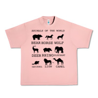 Salmon Anımals Of The World Urban Heavy Tee - Bettercallsaul