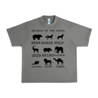 Tornado Anımals Of The World Urban Heavy Tee - Bettercallsaul