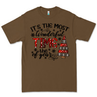 Cacao IT THE MOST WONDERFUL TIME the of year Premium Tee - CowhideDigitalArt