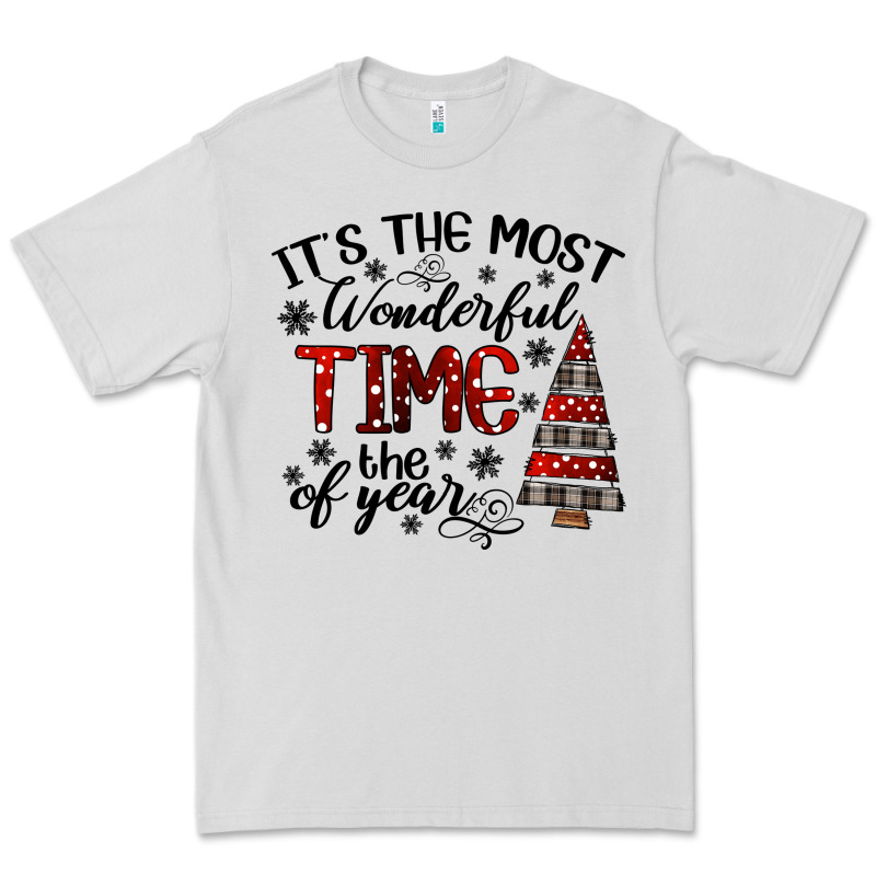 It The Most Wonderful Time The Of Year Premium Tee by CowhideDigitalArt | Teevron
