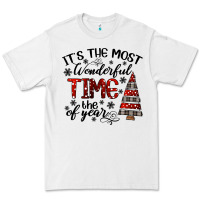 White IT THE MOST WONDERFUL TIME the of year Premium Tee - CowhideDigitalArt