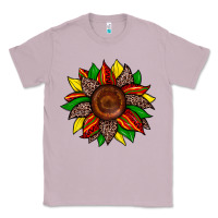 Lilac juneteenth leopard sunflower Classic Tee - Zillion Design Studio
