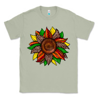Matcha juneteenth leopard sunflower Classic Tee - Zillion Design Studio