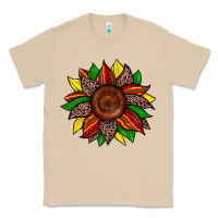 Mushroom juneteenth leopard sunflower Classic Tee - Zillion Design Studio