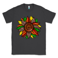 Smoke juneteenth leopard sunflower Classic Tee - Zillion Design Studio