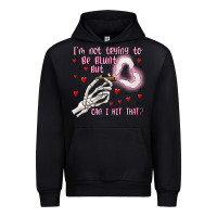 Black not to be blunt but can i hit Urban Hoodie - MaliasSmallBusiness