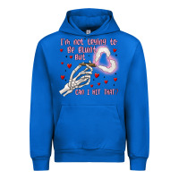 Cobalt not to be blunt but can i hit Urban Hoodie - MaliasSmallBusiness
