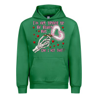 Emerald not to be blunt but can i hit Urban Hoodie - MaliasSmallBusiness