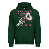 Forest Green not to be blunt but can i hit Urban Hoodie - MaliasSmallBusiness
