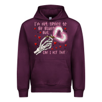 Mauve Wine not to be blunt but can i hit Urban Hoodie - MaliasSmallBusiness