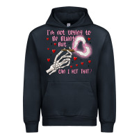 Navy not to be blunt but can i hit Urban Hoodie - MaliasSmallBusiness