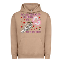 Pigment Burro not to be blunt but can i hit Urban Hoodie - MaliasSmallBusiness