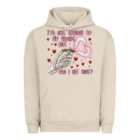 Pigment French Oak not to be blunt but can i hit Urban Hoodie - MaliasSmallBusiness