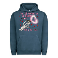Pigment Midnight Navy not to be blunt but can i hit Urban Hoodie - MaliasSmallBusiness