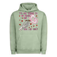 Pigment Oil Green not to be blunt but can i hit Urban Hoodie - MaliasSmallBusiness