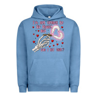 Pigment Pebble Blue not to be blunt but can i hit Urban Hoodie - MaliasSmallBusiness