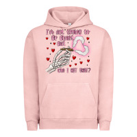 Pigment Salmon not to be blunt but can i hit Urban Hoodie - MaliasSmallBusiness