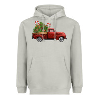 Moon Dust christmas trees truck Heavyweight Hoodie - FaDigitalArtStudio