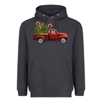 Smoke christmas trees truck Heavyweight Hoodie - FaDigitalArtStudio