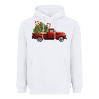 White christmas trees truck Heavyweight Hoodie - FaDigitalArtStudio