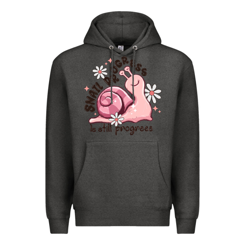 Snail Progress Is Stil Progress Premium Hoodie by MaliasSmallBusiness | Teevron
