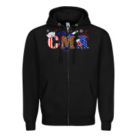 Black cma certified medical Zipper Hoodie - texasbilliewilder