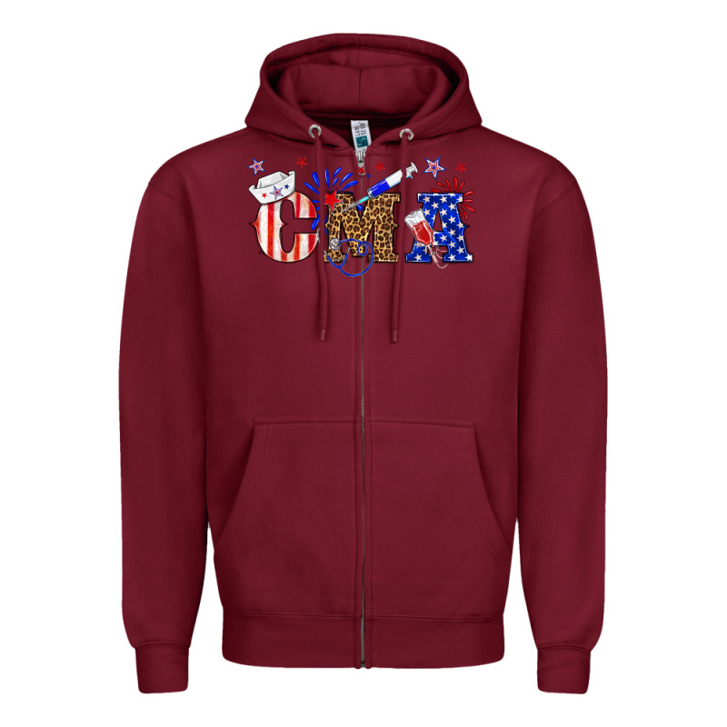 Cma Certified Medical Zipper Hoodie by texasbilliewilder | Teevron