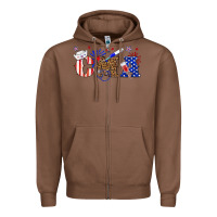 Chestnut cma certified medical Zipper Hoodie - texasbilliewilder