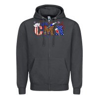 Smoke cma certified medical Zipper Hoodie - texasbilliewilder