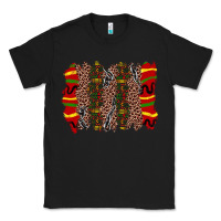 Black juneteenth brushstroke Classic Tee - Zillion Design Studio