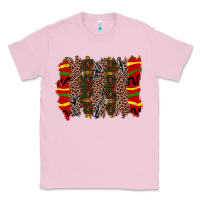 Bubblegum Pink juneteenth brushstroke Classic Tee - Zillion Design Studio