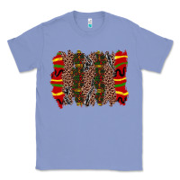 Colony Blue juneteenth brushstroke Classic Tee - Zillion Design Studio