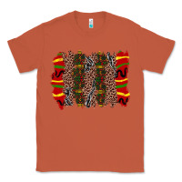 Copper juneteenth brushstroke Classic Tee - Zillion Design Studio