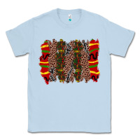 Dusty Blue juneteenth brushstroke Classic Tee - Zillion Design Studio