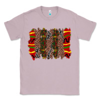 Lilac juneteenth brushstroke Classic Tee - Zillion Design Studio