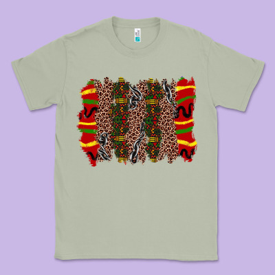 Classic Tee juneteenth brushstroke