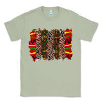 Matcha juneteenth brushstroke Classic Tee - Zillion Design Studio
