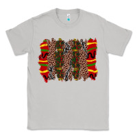 Moon Dust juneteenth brushstroke Classic Tee - Zillion Design Studio