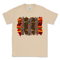 Mushroom juneteenth brushstroke Classic Tee - Zillion Design Studio